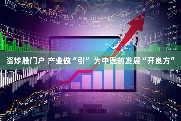 资炒股门户 产业做“引” 为中医药发展“开良方”