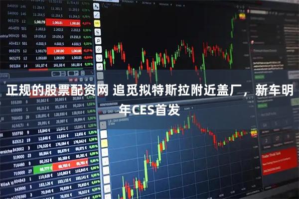 正规的股票配资网 追觅拟特斯拉附近盖厂，新车明年CES首发